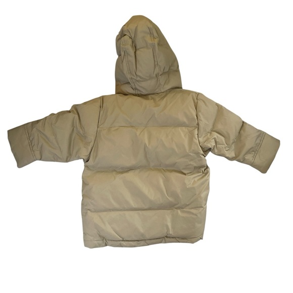 EUC Burberry Beige Jacket with Plaid Lining sz 18 Mos - Picture 6 of 10